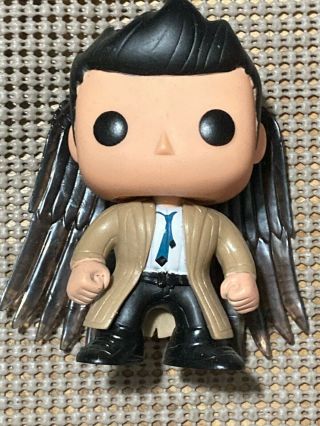 Funko Pop Loose Supernatural 95 Castiel With Wings