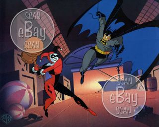Rare Batman The Animated Series Cartoon Tv Photo Warner Bros Animation Dc Comics
