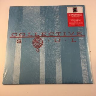 Collective Soul Self Titled Vinyl Lp 25th Anniversary Remaster Oop