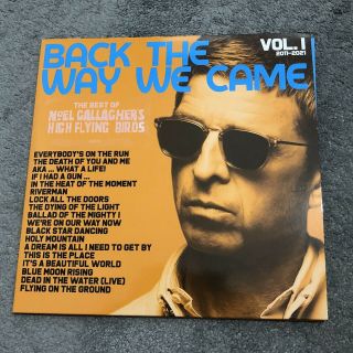 Noel Gallaghers High Flying Birds Back The Way We Came Rsd 2021 Vinyl Lp / Oasis