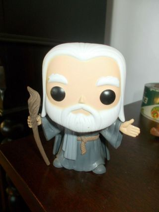 The Hobbit Lord Of The Rings Hatless Gandalf Funko Pop Figure Usa