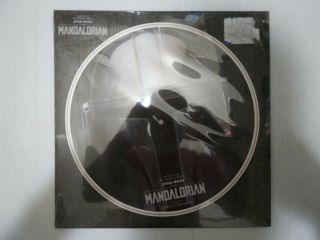 Star Wars: The Mandalorian Soundtrack (wal - Mart Exclusive 12 " Vinyl Lp Record)