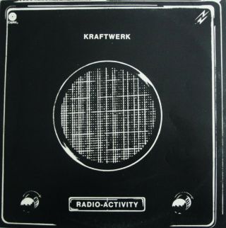 Kraftwerk Radio - Activity Australian 1975 1st Pressing Capitol Records Rare Lp
