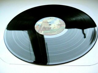 RUSH - SELF TITLED DEBUT ALBUM Masterdisk Mercury - EX Vinyl LP ULTRASONIC 3