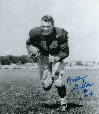 Bobby Dillon Autographed Signed 8x10 Photo (hof Packers) Reprint