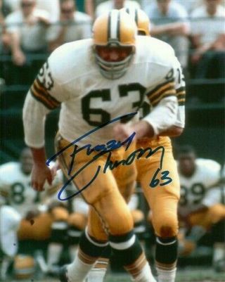 Fred Thurston Autographed Signed 8x10 Photo (packers) Reprint