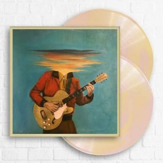 Lord Huron ‎long Lost Exclusive Club Edition Custard Yellow Baby Pink Vinyl 2lp