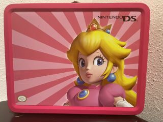 Nintendo Ds Princess Peach Lunch Box Tin