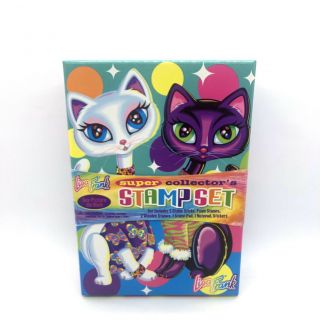 Vintage Lisa Frank All In One Stationary & Collector 
