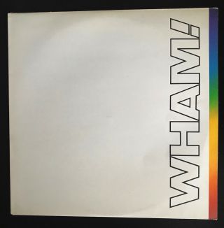 Wham The Final Epic 1984 Uk Complete Epc 88681 2 X Vinyl Lp