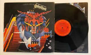 Judas Priest - Defenders Of The Faith - 1984 Us 1st Press (ex) Ultrasonic