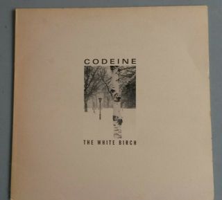 Codeine The White Birch Lp Sub Pop Efa 08299 - 1 1994 With Transparent Insert