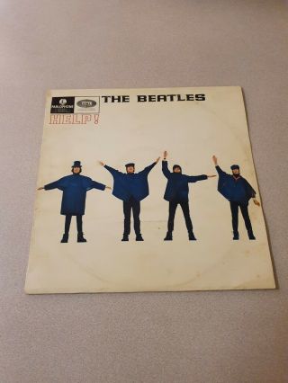 Help [lp] By The Beatles (vinyl,  1965,  Emi)
