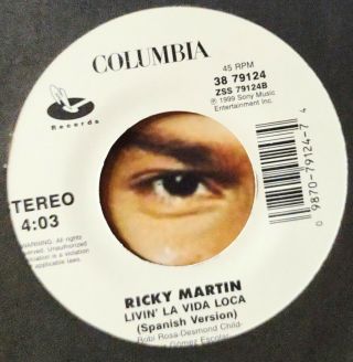 RICKY MARTIN LA VIDA LOCA 7 