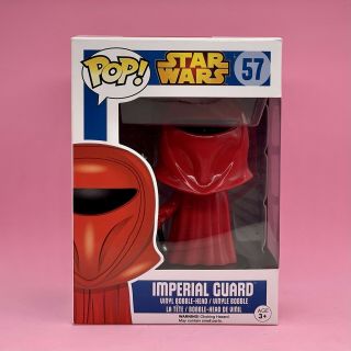 Funko Pop Disney Star Wars Vinyl Figure Imperial Guard 57 Walgreens Exclusive