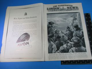 The Illustrated London News April 27,  1940 The Naval Epic Of Narvik Illustrated