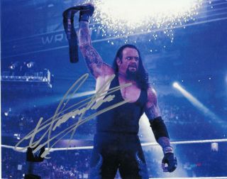 The Undertaker (wwf Wwe) Autographed Signed 8x10 Photo Reprint