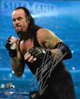 The Undertaker (wwf Wwe) Autographed Signed 8x10 Photo Reprint,