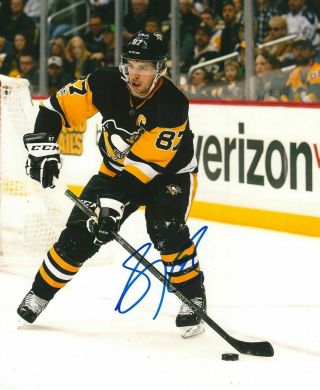 Sidney Crosby Autographed Signed 8x10 Photo (penguins) Reprint,