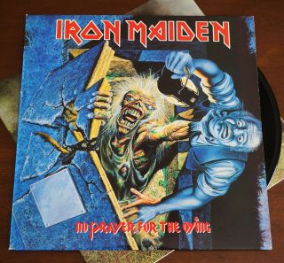 Iron Maiden - No Prayer For The Dying 1st Press Greek 