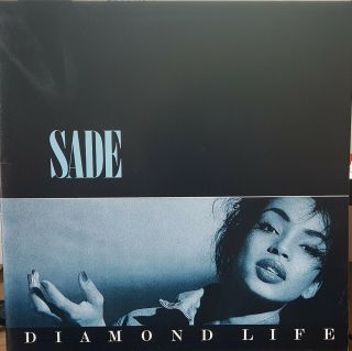 Sade – Diamond Life - 1984 Gatefold Lp Record,  Cover Vg,