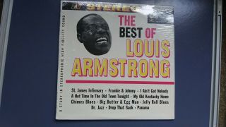 Rare 1964 Af The Best Of Louis Armstrong Lp Vinyl Vtg Afsd 6132 St