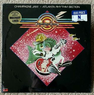 Factory - Atlanta Rhythm Section - " Champagne Jam " - 1978 - - Hype Sticker