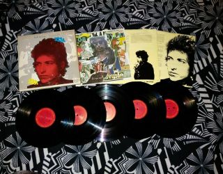 Bob Dylan Biograph 5 Lp Set W/booklet Vinyl Lp