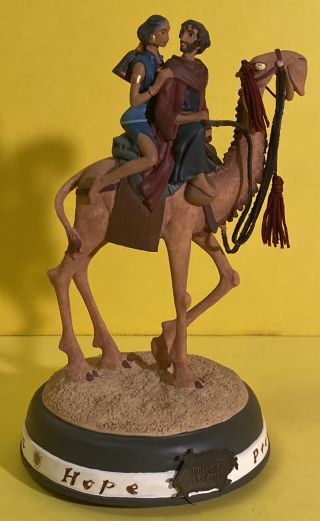 The Prince Of Egypt Destiny Musical Figurine 317/5000