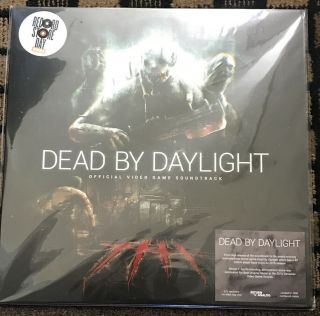 Dead By Daylight Lp [vinyl New] Limited Black Fog Color Album Rsd Video Game Ost