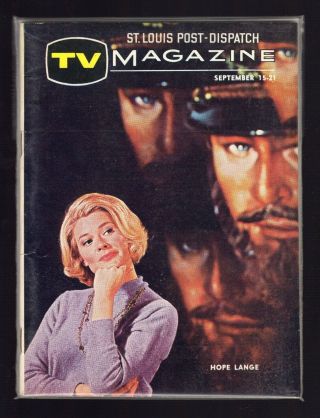 1968 St Louis Post Dispatch Tv Guide The Ghost And Mrs Muir Barbra Streisand