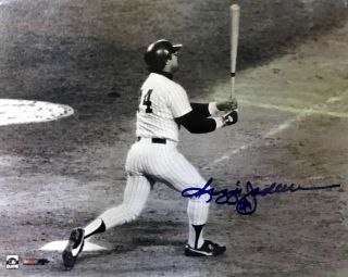Reggie Jackson Autographed Signed 8x10 Photo (hof Yankees) Reprint