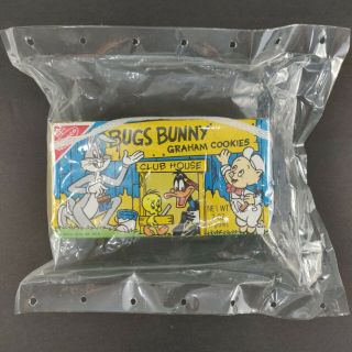 NABISCO 1979 Looney Tunes BUGS BUNNY Graham Cookies Warner Bros.  Inc. 2