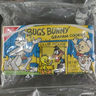 NABISCO 1979 Looney Tunes BUGS BUNNY Graham Cookies Warner Bros.  Inc. 3