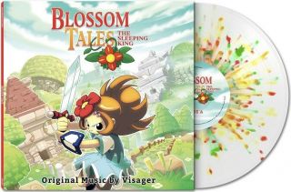 X/300 Splatter Vinyl Lp Blossom Tales The Sleeping King Video Game Soundtrack