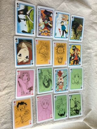 4 - - Rare Groundwork Of Flcl Playing Cards 52 Cards & 2 Jokers
