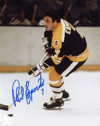Phil Esposito Autographed Signed 8x10 Photo (penguins Hof) Reprint