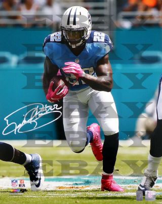 Derrick Henry Tennessee Titans Signed Autographed 8x10 Photo Reprint
