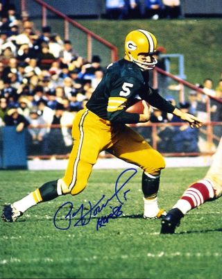Paul Hornung Autographed Signed 8x10 Photo (hof Packers) Reprint
