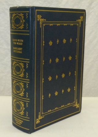 Vintage Margaret Mitchell Gone With The Wind Hc Book Intl Collectors Library