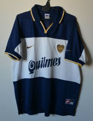 Boca Juniors 1998 / 1999 Away Jersey 100 Collector 