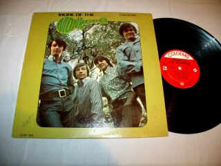 More Of The Monkees 1967 Colgems Mono Lp Signed By Peter Tork Deceased Autograph