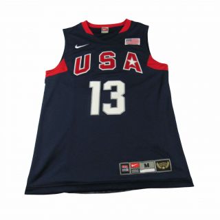 Chris Paul Nike Authentic Swing Man Team Usa 13 Jersey Size Mens Medium