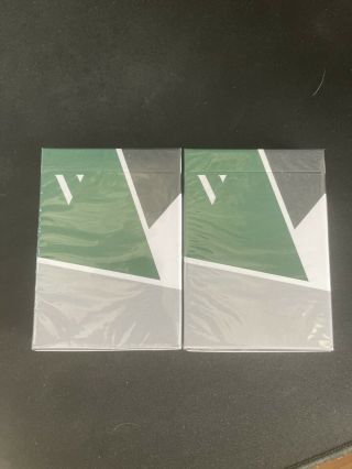2 Virtuoso Fw17 Playing Card Decks For Cardistry (fall Winter 2017)