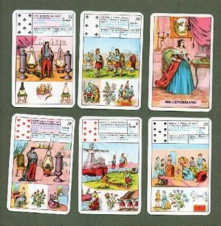 Fortune Telling Playing Cards The Little Lenormand 1976