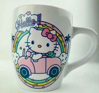 Hello Kitty Sanrio Large Mug/cup Ceramic 25 Oz