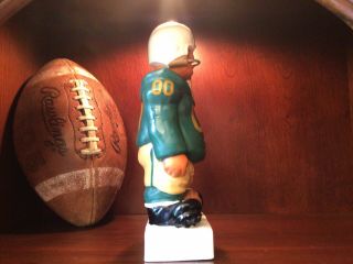 Vintage Fred A Kail Football Bank,  Green & GOLD Color could Be Green Bay Packers 4