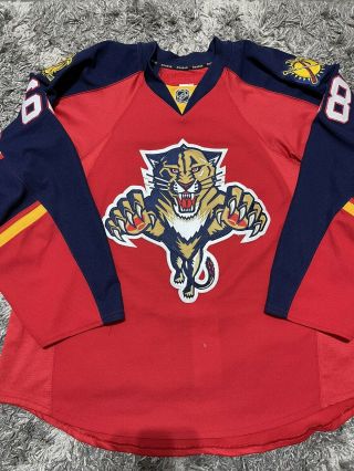 Florida Panthers Reebok Team Issued On Ice Authentic Jaromir Jagr Jersey Size 58