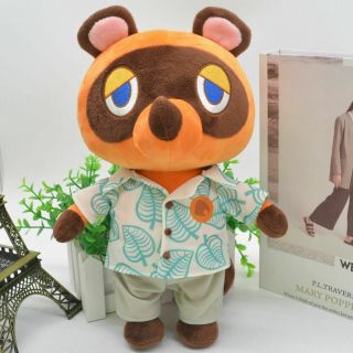 Animal Crossing Horizons Tom Nook 28cm Plush Toy Soft Doll Kid Birthday Gift
