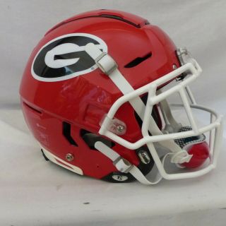 " Georgia Bulldogs " Full Size,  Schutt F5 / F7 Custom Football Helmet